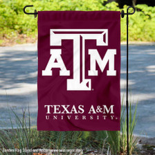 Texas A&M Garden Flag