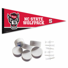 North Carolina State University Banner Pennant with Tack Wall Pads