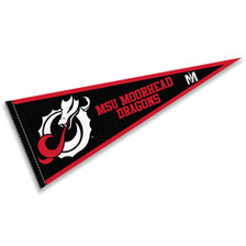 Minnesota State Moorehead Dragons Pennant