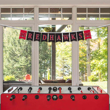 Miami Redhawks Banner String Pennant Flags