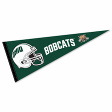 Ohio University Helmet Pennant