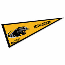 Wisconsin Milwaukee Panthers Pennant