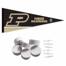 Purdue University Banner Pennant with Tack Wall Pads