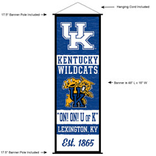 University of Kentucky Decor and Banner
