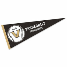 Vanderbilt University Baseball Pennant
