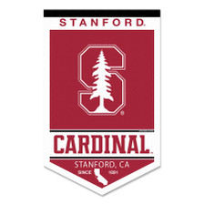 Stanford Cardinal Heritage Logo History Banner