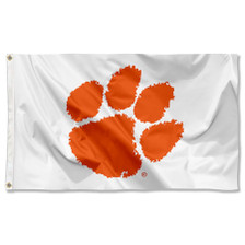 Clemson Tigers White Flag