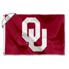 Oklahoma Sooners 2x3 Foot Small Flag