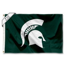 Michigan State Spartans 2x3 Foot Small Flag