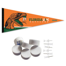 Florida A&M Rattlers Banner Pennant with Tack Wall Pads