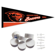 Oregon State Beavers Banner Pennant with Tack Wall Pads