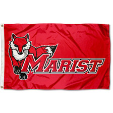Marist Red Foxes Flag