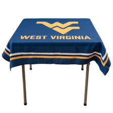 West Virginia Mountaineers Table Cloth