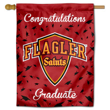 Flagler College Saints Congratulations Graduate Flag