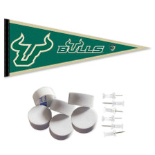 University of South Florida Banner Pennant with Tack Wall Pads