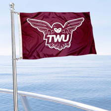 Texas Womans Pioneers Banner Flag at College Flags and Banners Co. your TWU  Pioneers Flag source