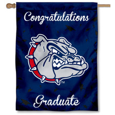 Gonzaga Bulldogs Congratulations Graduate Flag