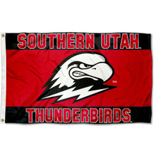 Southern Utah Thunderbirds Scarlet Red Flag