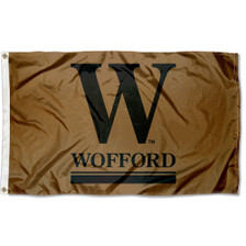 Wofford Terriers Wordmark Flag