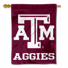 Texas A&M Aggies Outdoor Flag