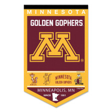 Minnesota Gophers Heritage Logo History Banner