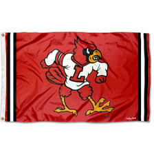 NCAA Louisville Cardinals Office Chair : Sports Fan Automotive  Flags : Sports & Outdoors