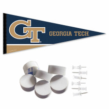 Georgia Tech Banner Pennant with Tack Wall Pads