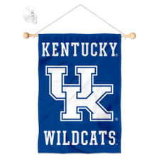 Kentucky UK Wildcats Window and Wall Banner