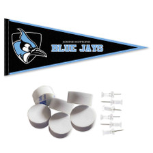 John Hopkins University Banner Pennant with Tack Wall Pads