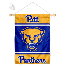 Pitt Panthers Window and Wall Banner