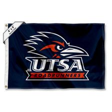 Texas San Antonio Roadrunners Large 4x6 Flag
