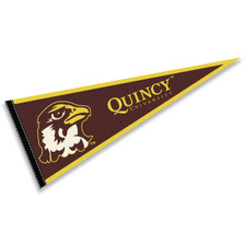 Quincy Hawks Pennant