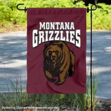 Montana Grizzlies Garden Flag