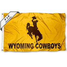 University of Wyoming 4x6 Flag