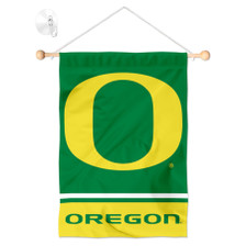 FANMATS Oregon Ducks State Shape Gartenflagge – 30,5 X 45,7 Cm, Allwetter, Doppelseitig