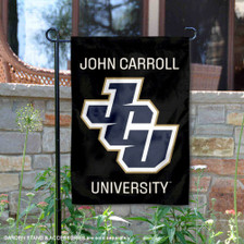 John Carroll Blue Streaks Logo Garden Flag