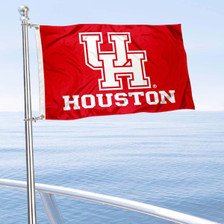 Houston Cougars Boat and Mini Flag