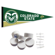 Colorado State Rams Banner Pennant with Tack Wall Pads