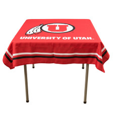 Utah Utes Table Cloth