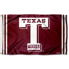 Texas A&M Aggies Throwback Retro Vintage Pennant Flag - State Street  Products