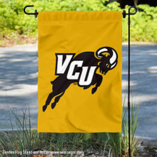 Virginia Commonwealth Rams Logo Garden Flag