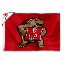 Maryland Terrapins 2x3 Foot Small Flag
