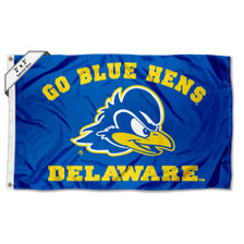 Delaware Blue Hens Small 2x3 Flag