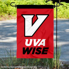 Virginias College at Wise Garden Flag
