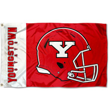 Youngstown State Penguins Football Helmet Flag