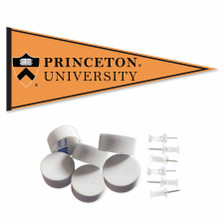 Princeton University Banner Pennant with Tack Wall Pads
