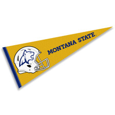 Montana State Bobcats Helmet Pennant