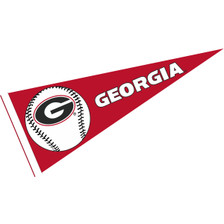 UGA Bulldogs Baseball Pennant