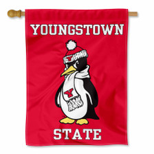 YSU Penguins Banner Flag