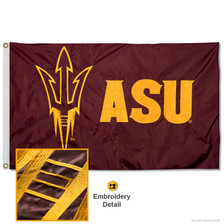 USA Flag Ncaa Arizona State Sun Devils Combined Quilt Bedding Set Blanket -  Dingeas